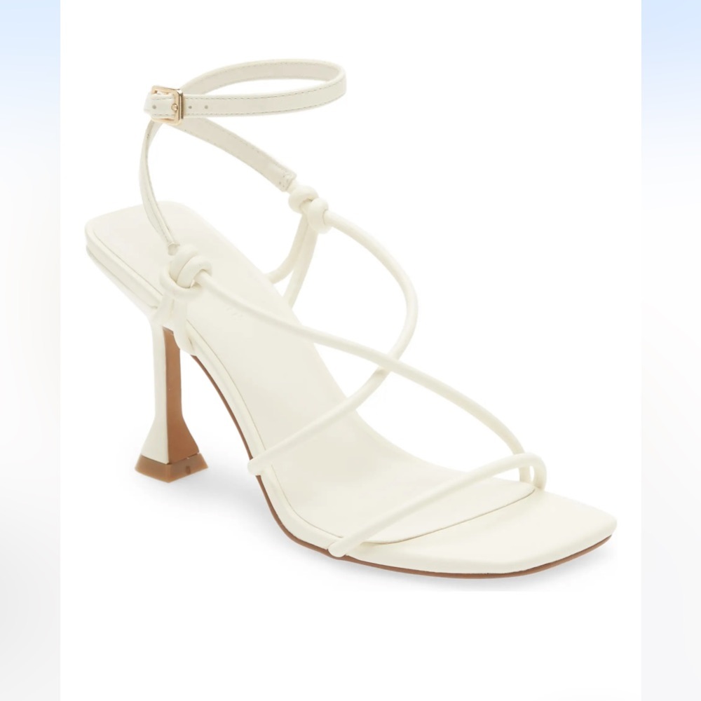 Reggie Sandal (Women) by Open Edit in Ice White